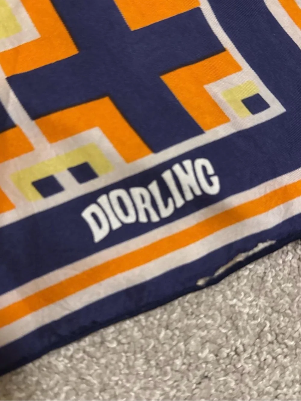 Dior this piece